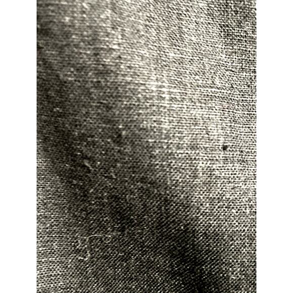 Jessica Holbrook Black Linen Blend Shirt Dress Small NWT - Picture 4 of 9